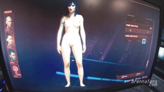 Brenna Sparks Cyberpunk Parody