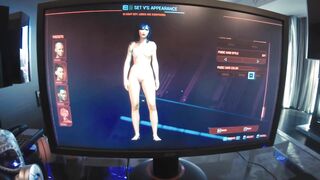 Brenna Sparks Cyberpunk Parody