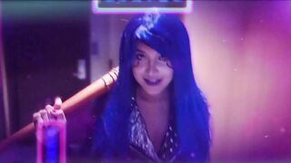 Brenna Sparks Cyberpunk Parody