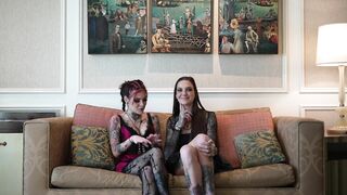 Rocky Emerson Hangs with Influencer Hawk before they Fuck