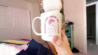 Morning Coffee FEET and SEX