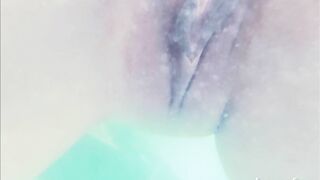 Brenna Sparks Big Tit Asian Poolside POV Fucking