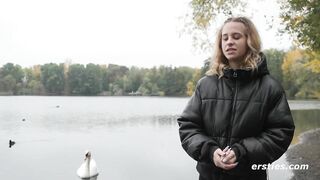 Ersties - Nina J's Heißes Workout Im Fitnessstudio