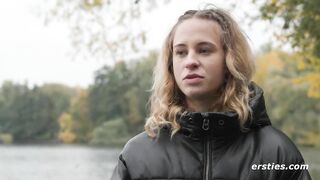 Ersties - Nina J's Heißes Workout Im Fitnessstudio