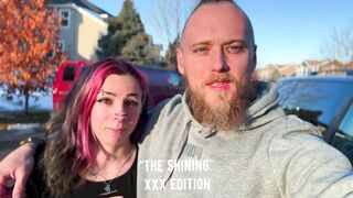 Goth Girl PUBLIC FUCKING at "the Shining" Stanley Hotel