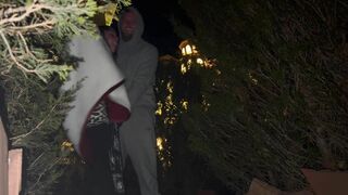 Goth Girl PUBLIC FUCKING at "the Shining" Stanley Hotel