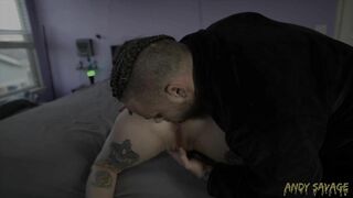 PETITE Goth Girlfriend CREAMPIED after Rough Sex
