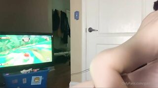 Goth Domme Edging Submissive Gamer Femboy