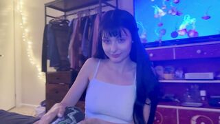 Horny Babysitter doesn't Wanna go Home