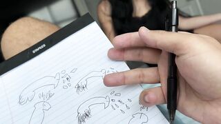 Proving your Skills with Hot Goth Step Sister ~ Delilah Dagger ~ Household Fantasy ~ Scott Stark