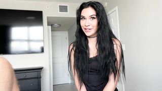 Proving your Skills with Hot Goth Step Sister ~ Delilah Dagger ~ Household Fantasy ~ Scott Stark