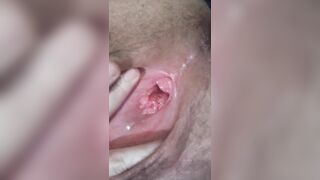 Goth Girl Fingering herself