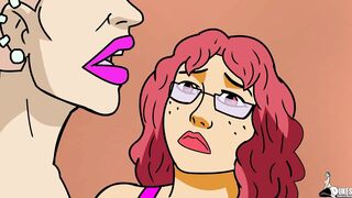 PAWG Stripper Gets in some Trouble in the back