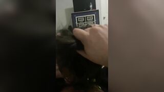 Emo Girl Chokes on Cock (feetsiesandhentai on Onlyfans)