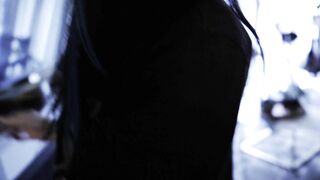 TGirl Stepsis Teases Stepbro at the Mall.. he just HAD to Fuck the Brat out of her