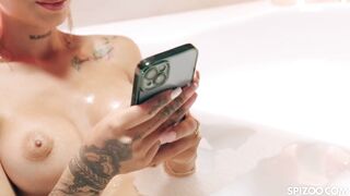 Tattooed Athenea Rose Gets Extreme Interracial Sex