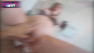 Step Sister Learn English for Webcam Show and ask Step Brother to help with Sexy Phrases