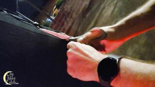 Big Tits Elvira Halloween Public Flashing