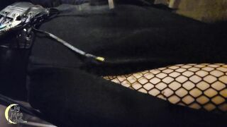 Big Tits Elvira Halloween Public Flashing