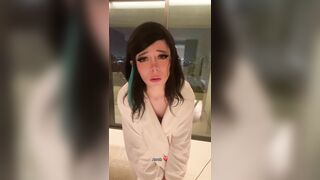 JOI- Adorable Goth Cock Mommy Helps you De-stress after a Hard Day at Work