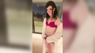 JOI- Adorable Goth Cock Mommy Helps you De-stress after a Hard Day at Work