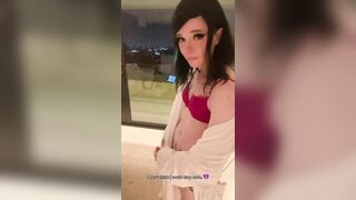 JOI- Adorable Goth Cock Mommy Helps you De-stress after a Hard Day at Work