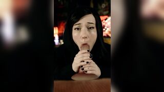 Goth Blowjob & Riding (Onlyfans Preview)