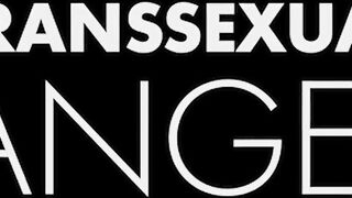 Goth Babe VALERICA STEELE Squirts all over EVA MAXIM's Big Cock - TranssexualAngel