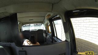 Fake Taxi - Anal Scenes for three Girls Latina in Glasses, 18yr Teen and Hot Goth Babe Fucked in Ass