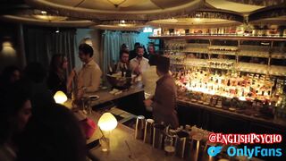 Straight Guy on Insane 3some Date (with a Trans Girl & Goth Girl)