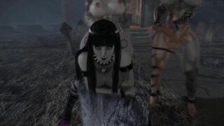 G0th of the Grave [futa X Female]