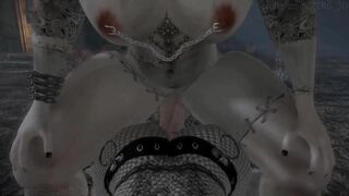 G0th of the Grave [futa X Female]