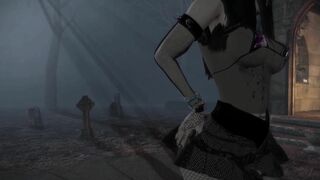 G0th of the Grave [futa X Female]