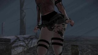 G0th of the Grave [futa X Female]