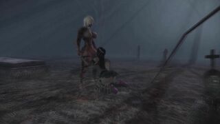 G0th of the Grave [futa X Female]