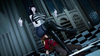 Under the Gothic Witch(Part 1) [4k 60FPS, 3D Hentai Game, Uncensored, Ultra Settings]