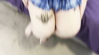 CASTING CURVY: Teaching Sex and BREEDING PAWG Virgin