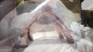 A Quick Morning Fuck with Busty Goddess Ava Minx in my Hotel Room before Checkout