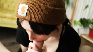 Sweet Nymph's Amazing BJ. !50k Subscriber Video!