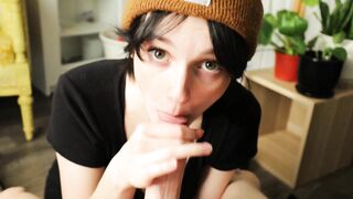 Sweet Nymph's Amazing BJ. !50k Subscriber Video!