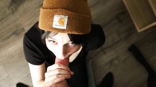 Sweet Nymph's Amazing BJ. !50k Subscriber Video!