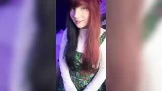 British Trans Girl Mutual Masturbation JOI