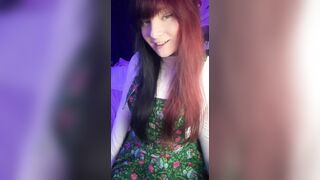 British Trans Girl Mutual Masturbation JOI