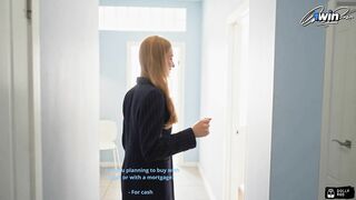 Fuck a Realtor's Pussy, it's a Bonus for the Apartment / Dolly Rud