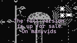 Goth Bully Crushes you with her Fat Farting Ass PREVIEW (Domination, POV, Face Farting)