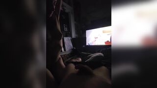 Anime & Chill with Hot Emo Slut 