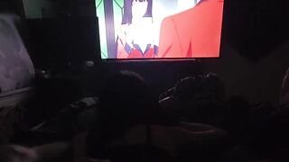 Anime & Chill with Hot Emo Slut 