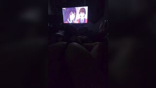 Anime & Chill with Hot Emo Slut 