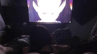 Anime & Chill with Hot Emo Slut 