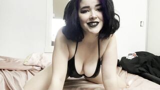 Big Tiddy Goth Mommy JOI